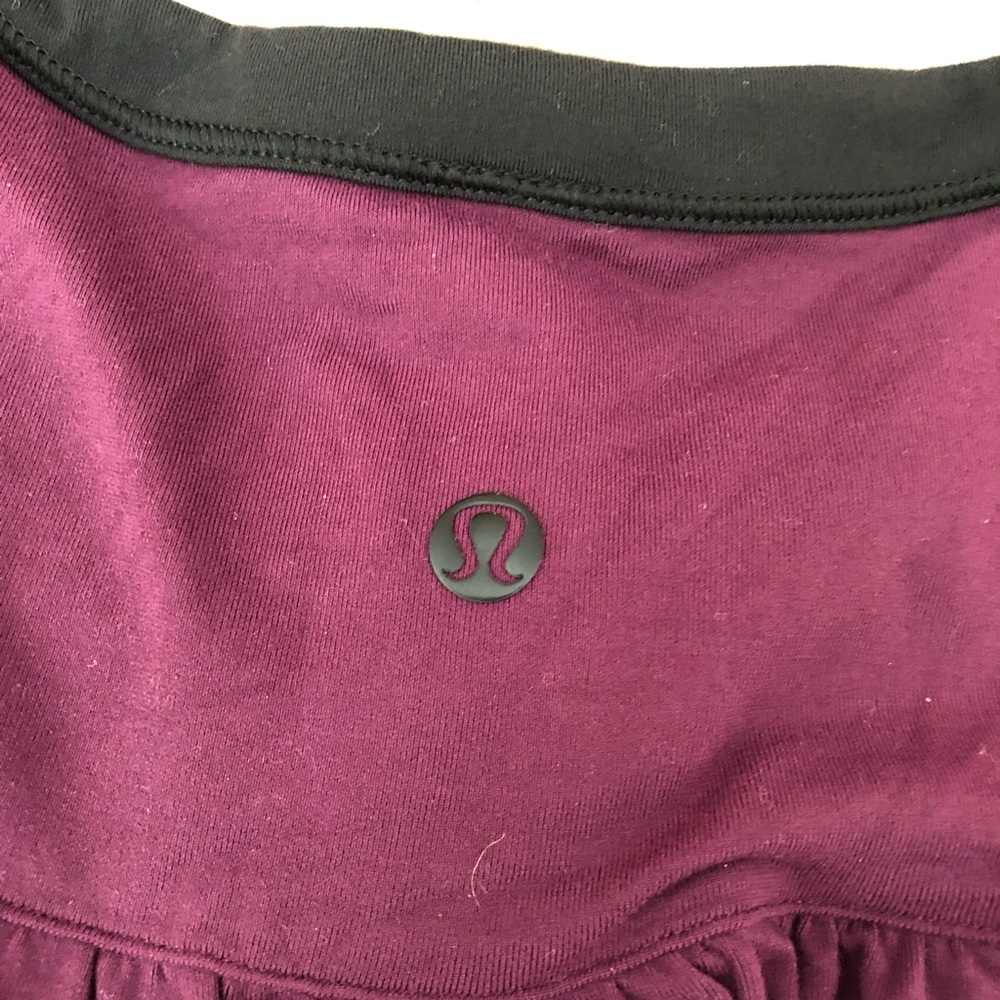 Lululemon long sleeve top size 10